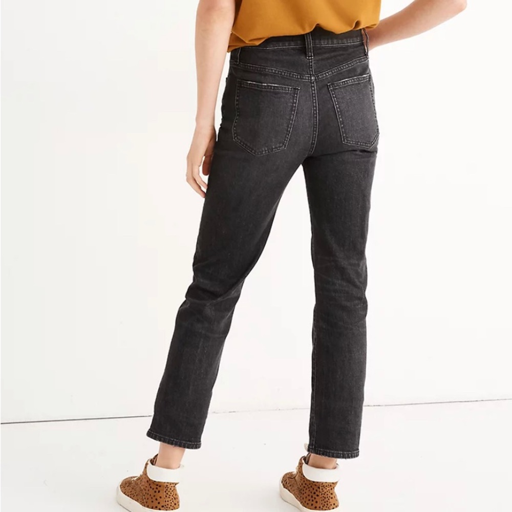 Madewell Perfect Vintage Black Jeans 25